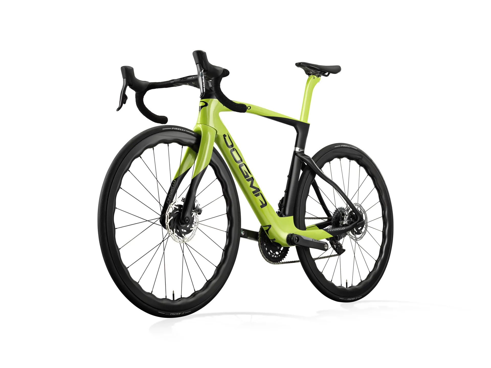 2023 Pinarello DOGMA F Disc Road Bike FRAME in 639 Electro Lime